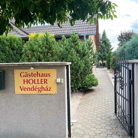 Holler Vendeghaz Ii. Daire Bük Dış mekan fotoğraf